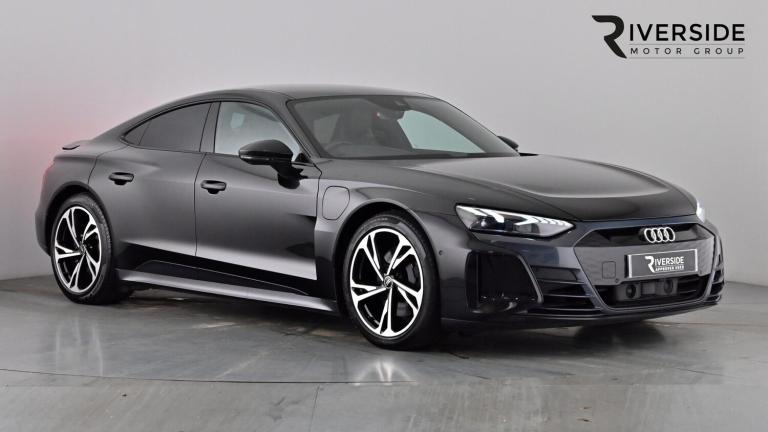 2022 Audi e-tron GT 93.4kWh Auto quattro 4dr Saloon Electric Automatic