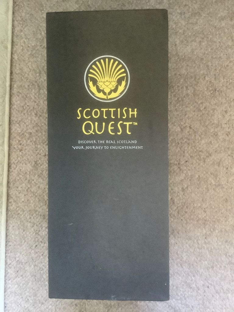 Scottish Quest Board Game - Discover Scotland, Unused Everything intact