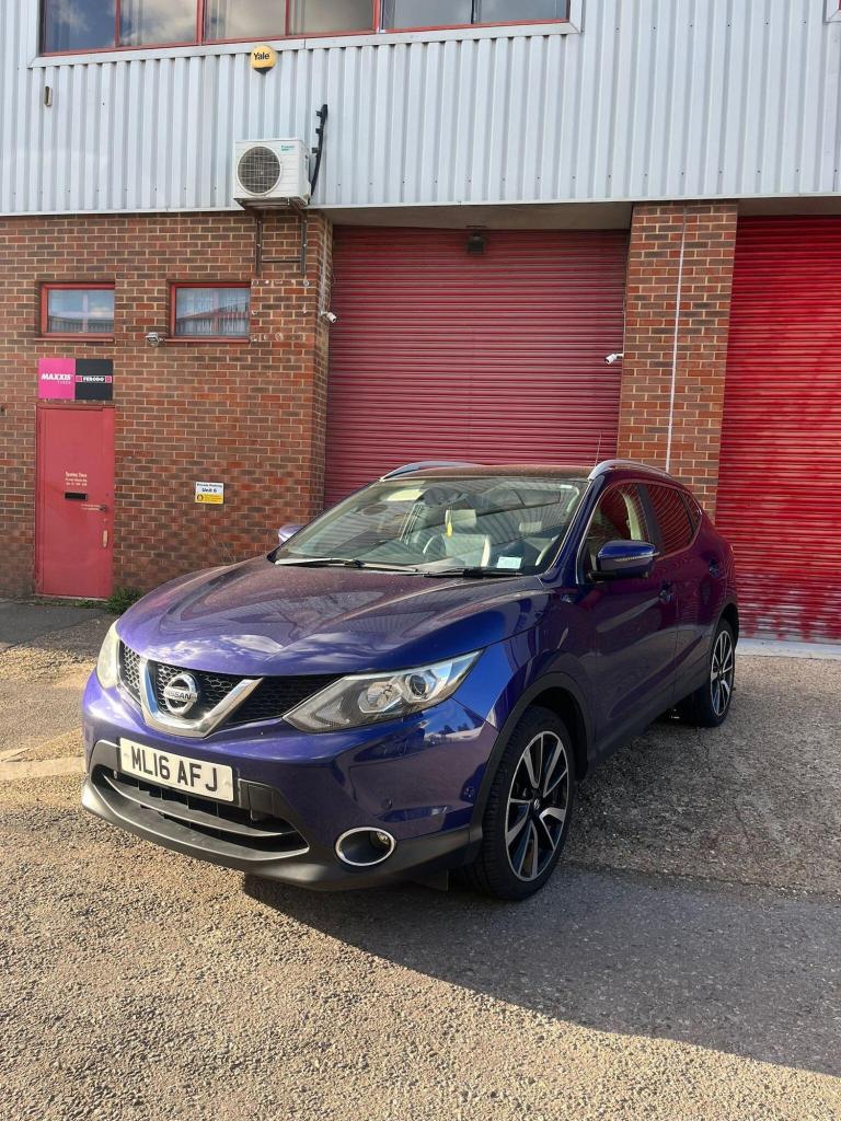 2016 Nissan Qashqai 1.2 DIG-T Tekna 2WD Euro 6 (s/s) 5dr HATCHBACK Petrol Manual