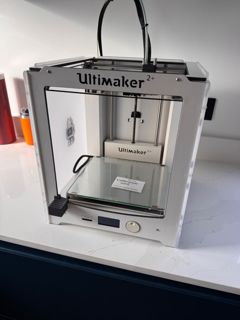 Ultimaker 2+ 3D Printer plus lots of filament – Excellent Condition