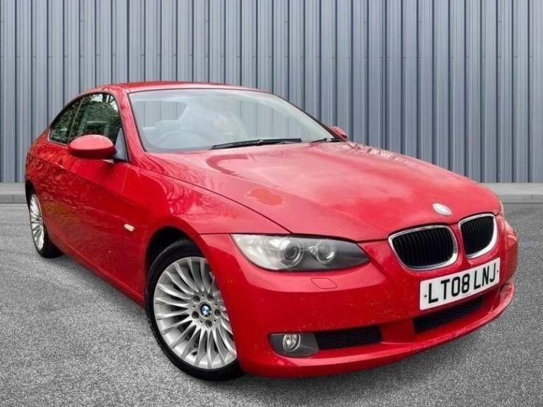 2008 BMW 3 Series 320i SE 2dr Auto COUPE PETROL Automatic