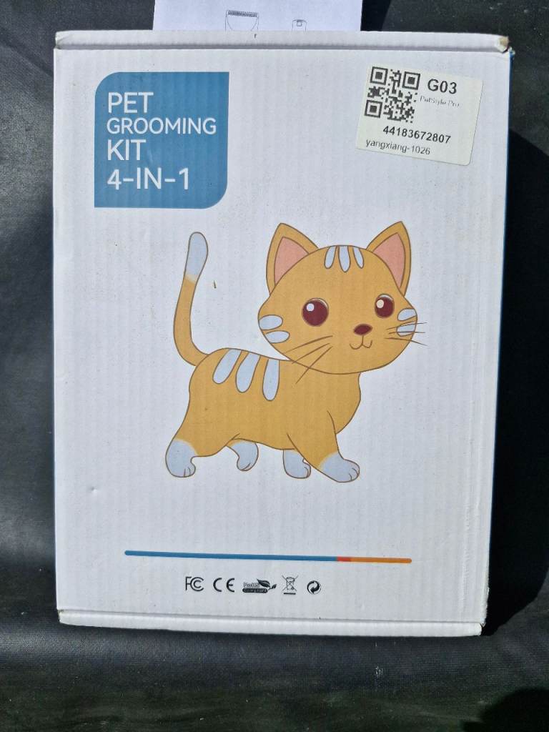 pet grooming kit