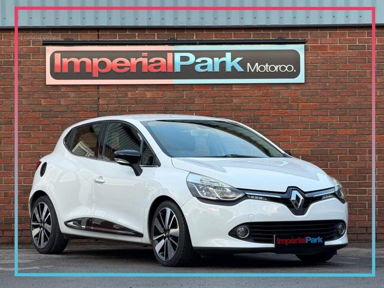 2015 Renault Clio 0.9 TCE 90 Dynamique S Nav 5dr HATCHBACK PETROL Manual