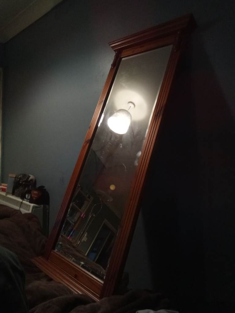 Ducal large tall mirror 