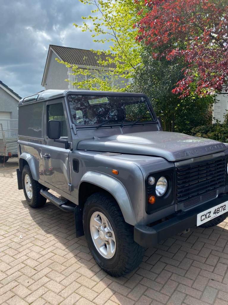 Land Rover, DEFENDER, Panel Van, 2012, Manual, 2198 (cc)