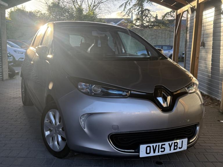 RENAULT ZOE Dynamique Intens 2015
