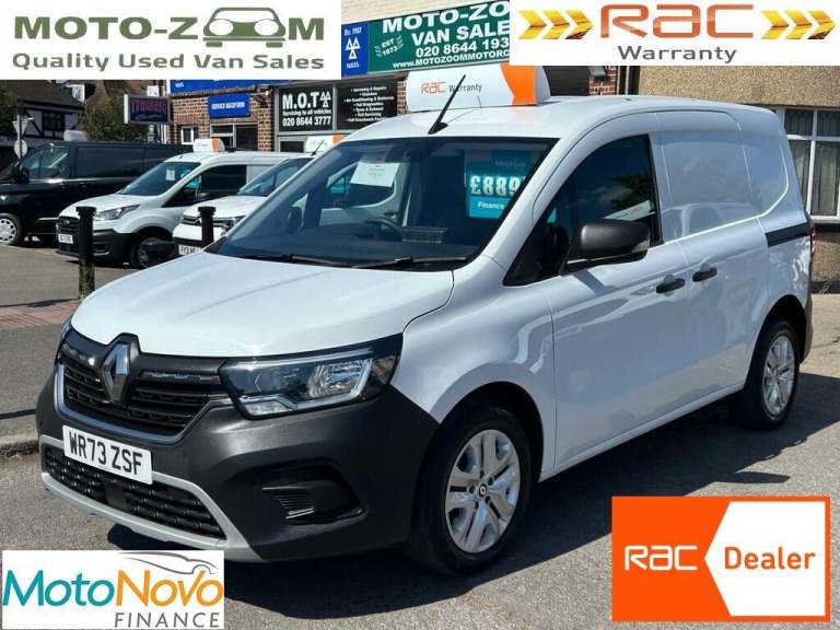 2023 Renault Kangoo ML19 Blue dCi 95 Advance Van PANEL VAN DIESEL Manual
