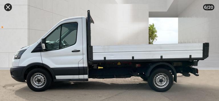 2017 Ford Transit tipper New wet belt kit
