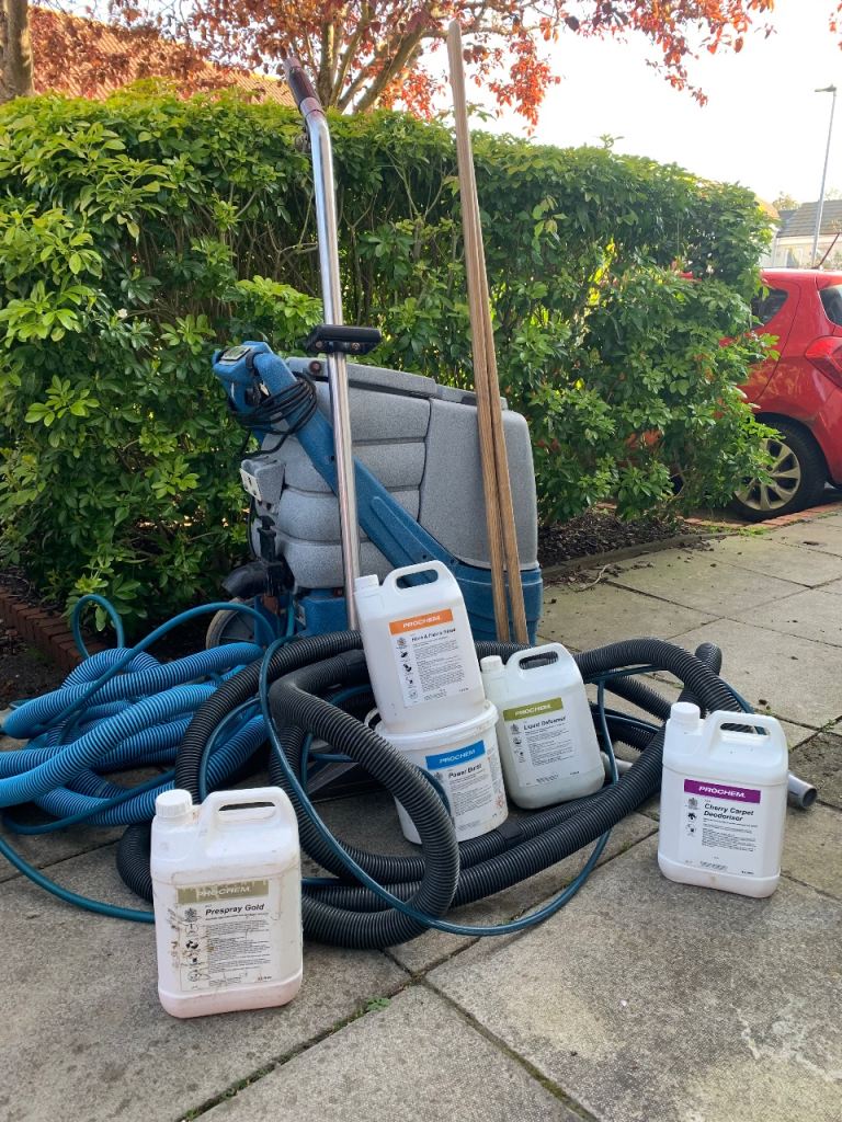 Prochem Steempro 2000 Carpet Cleaner with Accessories, £650.00 for Sale