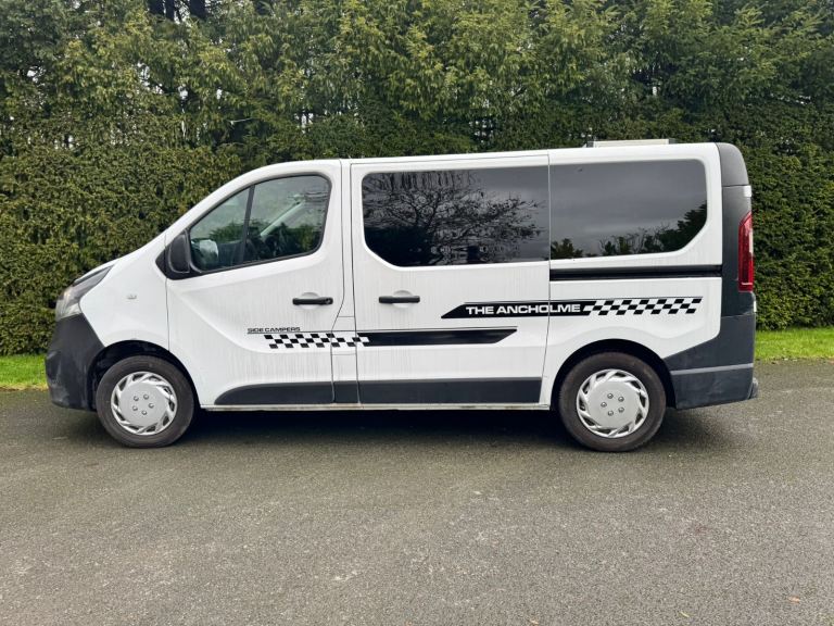 Vivaro camper day van 