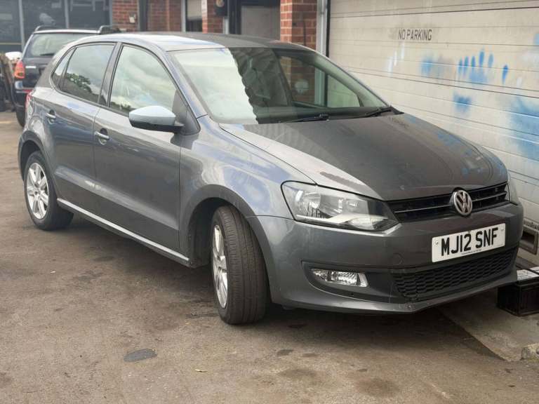 2012 Volkswagen Polo 1.4 Match Hatchback 5dr Petrol DSG Euro 5 (85 ps) Hatchback Petrol Automatic