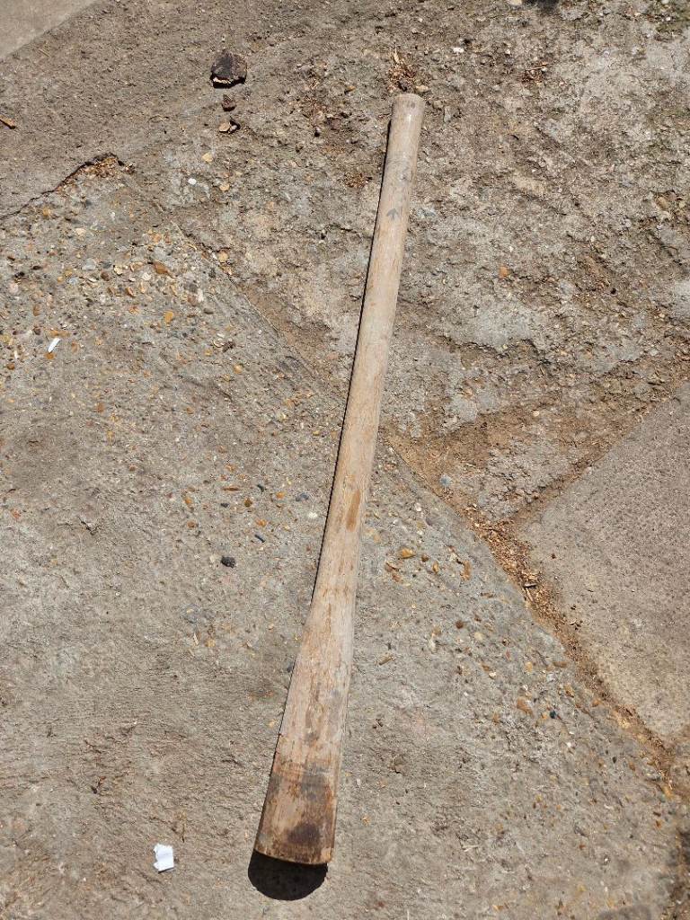 Pick axe handle. £4 each.