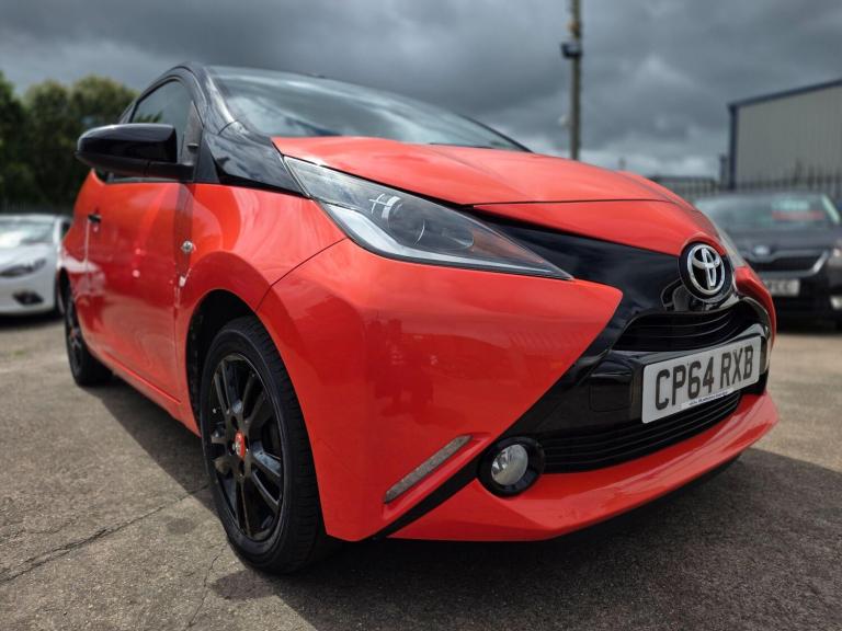 2015 Toyota AYGO 1.0 VVT-i x-cite Euro 5 3dr Euro 5 HATCHBACK Petrol Manual