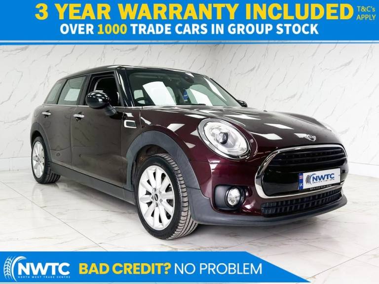 2015 MINI Clubman 1.5 Cooper Estate 6dr Petrol Manual Euro 6 (s/s) (136 ps) 2 FORMER OWNERS Estat...