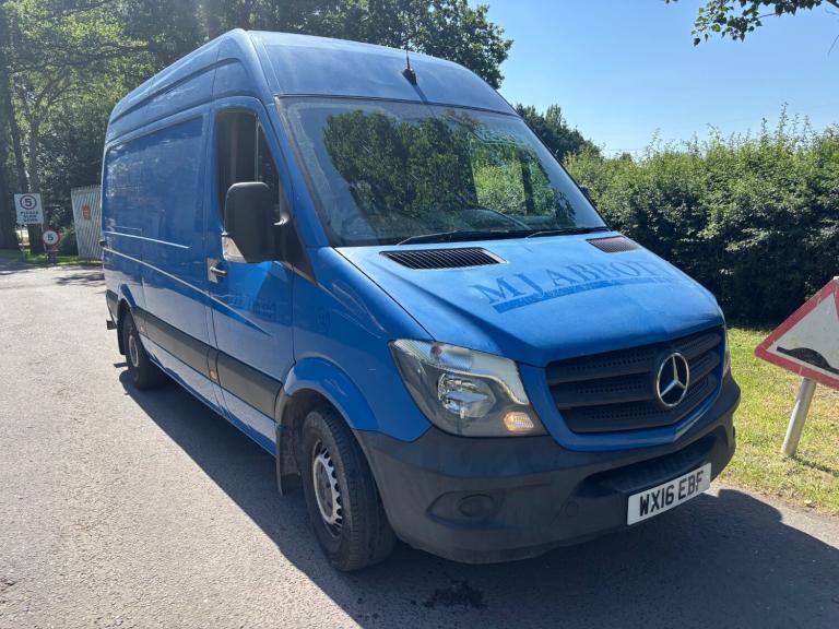 2016 Mercedes-Benz Sprinter 3.5t BlueEFFICIENCY Van PANEL VAN Diesel Manual