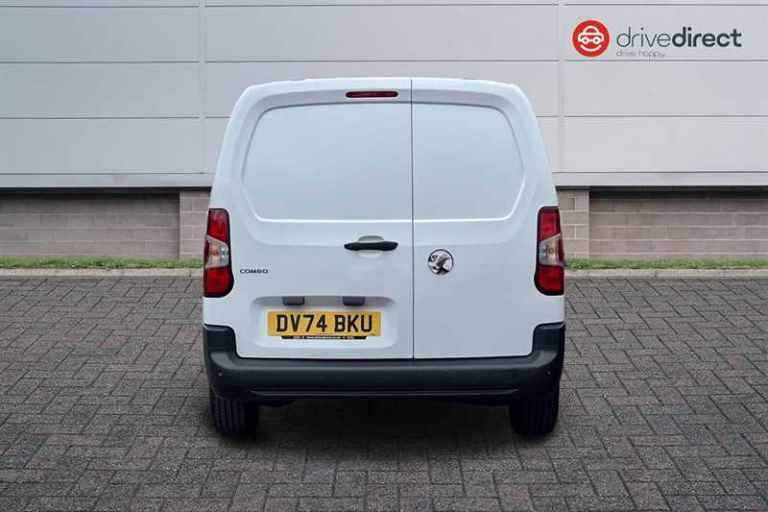 2024 Vauxhall Combo 1.5 Turbo D 100ps Prime H1 Van PANEL VAN DIESEL Manual