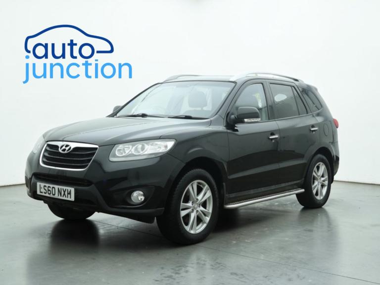 2010 Hyundai Santa Fe 2.2 CRDi Premium 5dr Auto [7 Seats] ESTATE Diesel Automatic