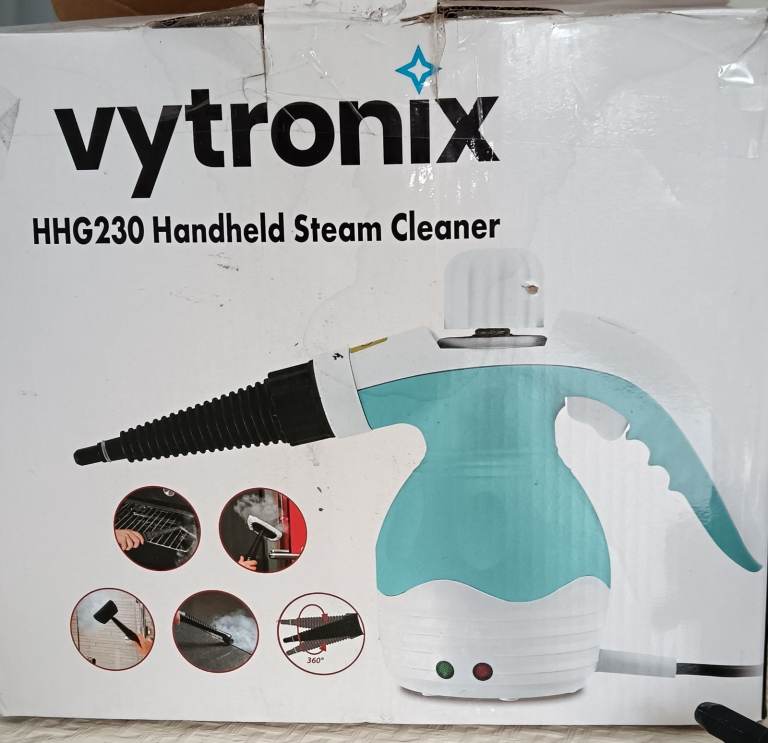 Vytronix HHG230 Handheld Steam Cleaner - New in Box