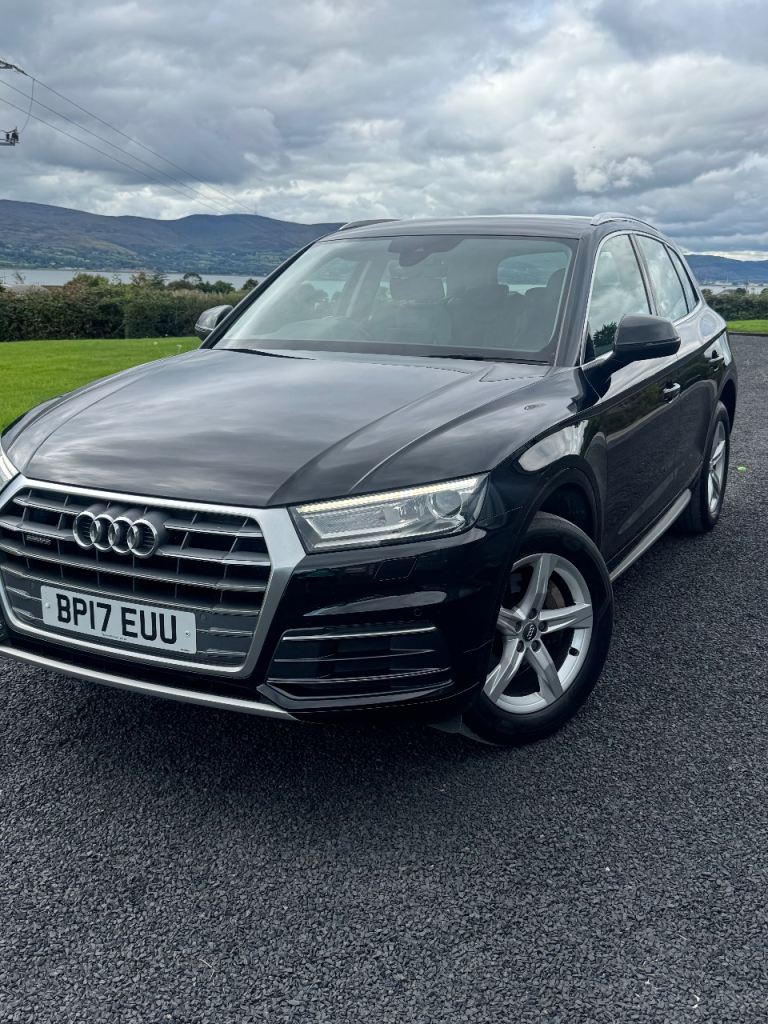Audi, Q5, Estate, 2017, Semi-Auto, 1968 (cc), 5 doors