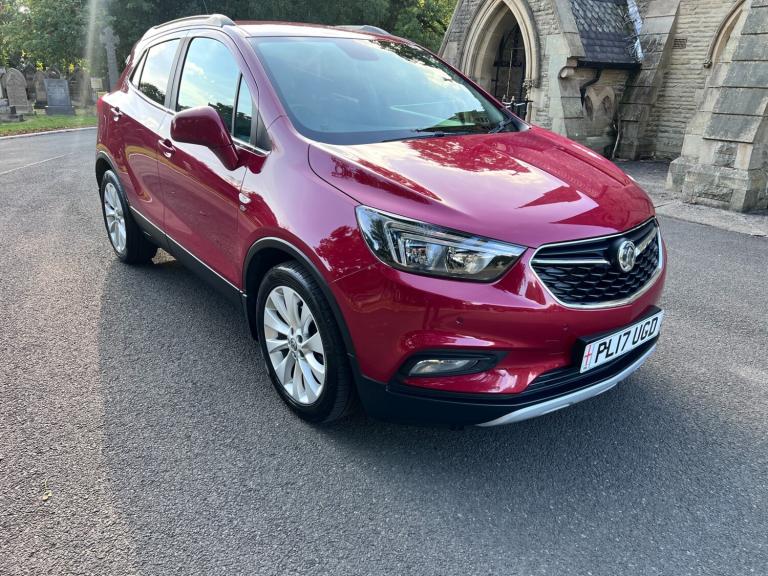 2017 Vauxhall Mokka X 1.4T Elite 5dr HATCHBACK Petrol Manual