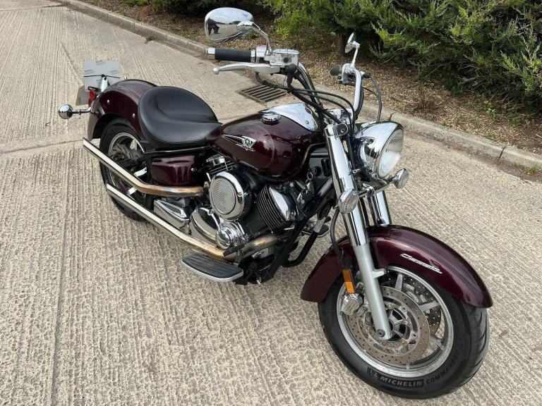 2007 07 YAMAHA XVS1100 DRAGSTAR XVS 1100 CUSTOM CRUISER STAR 13k MILES VZ VN