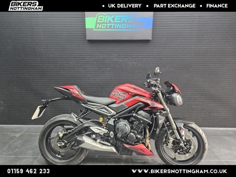 Triumph Street Triple RS 2023