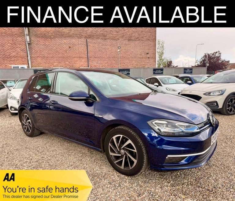 2020 Volkswagen Golf 1.5 TSI EVO Match Edition Euro 6 (s/s) 5dr HATCHBACK Petrol Manual