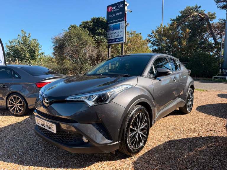 2019 Toyota C-HR EXCEL Hatchback Petrol Manual