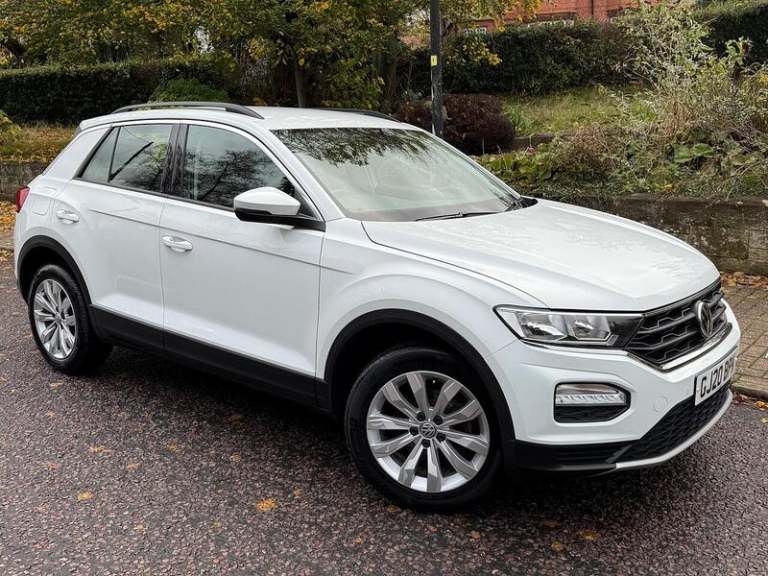 2020 Volkswagen T-Roc 1.0 TSI SE 5dr HATCHBACK PETROL Manual