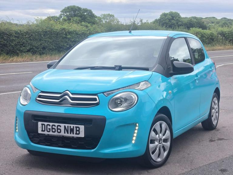 2016 Citroen C1 1.0 C1 Feel 5dr Hatchback Petrol Manual