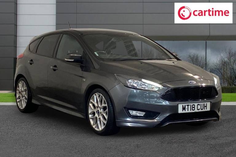 2018 18 FORD FOCUS 1.0T ECOBOOST ST-LINE HATCHBACK 5DR PETROL MANUAL EURO 6 (S/S