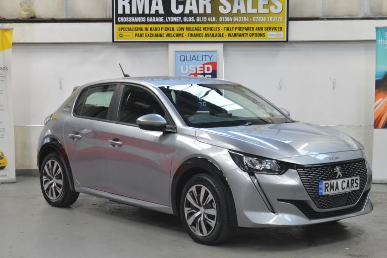 2020 Peugeot E-208 100kW Active 50kWh 5dr ONLY 10000 MILES Auto Hatchback Electric Automatic