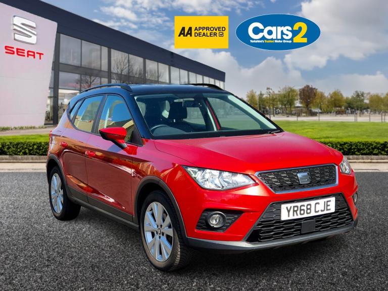 2018 SEAT Arona 1.6 TDI 115 SE Technology Lux [EZ] 5dr Hatchback Diesel Manual