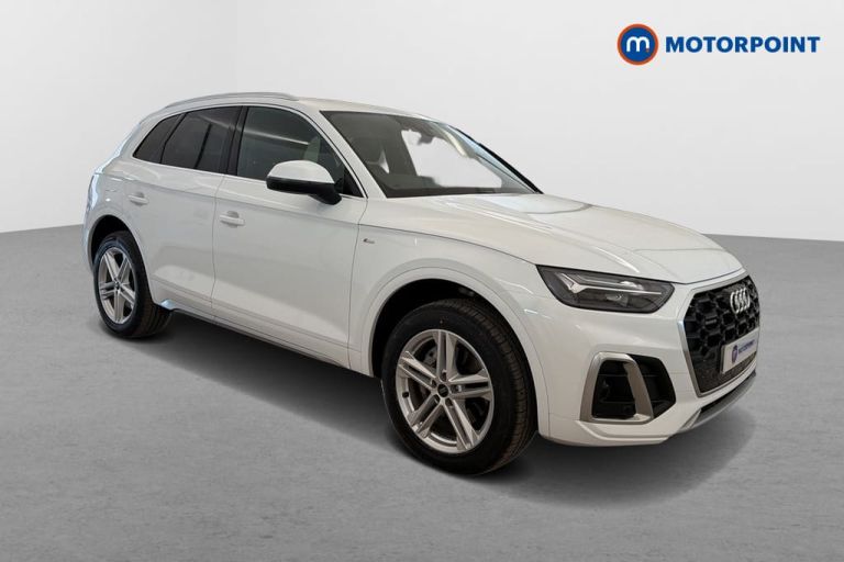 2024 Audi Q5 40 TDI Quattro S Line 5dr S Tronic SUV Diesel Automatic