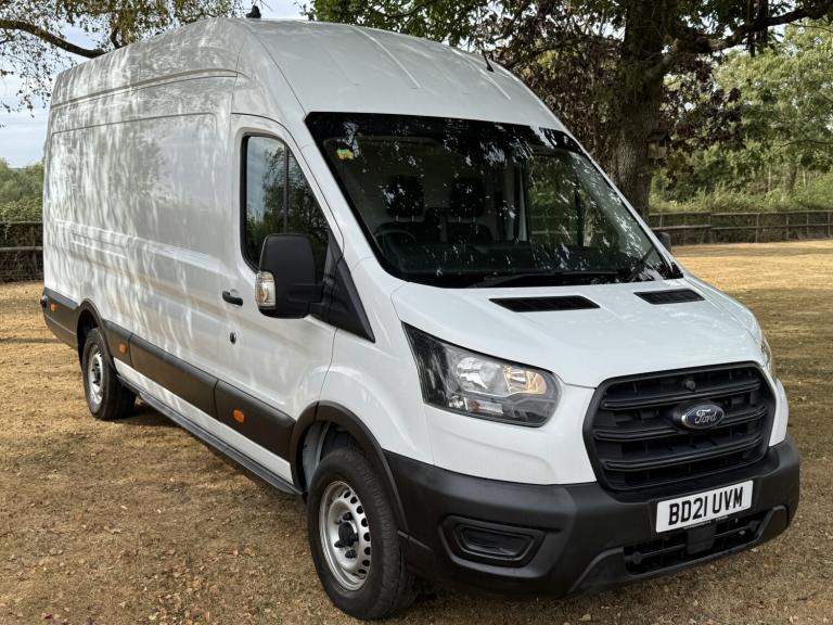 FORD TRANSIT 2.0 Transit Leader Van 350 L4 H3 EcoBlue 130PS RWD 6 Speed Manual