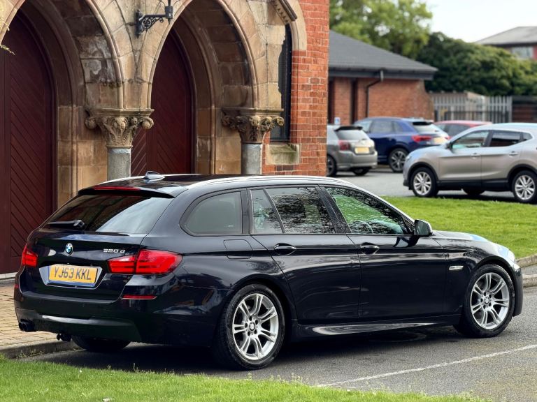 2013 Bmw 520d M-Sport Automatic f11 ( Estate ) 