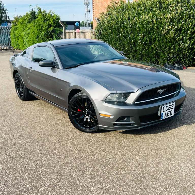 2018 Ford Mustang 3.7L V6 Manual Petrol 2dr Coupe PETROL Manual
