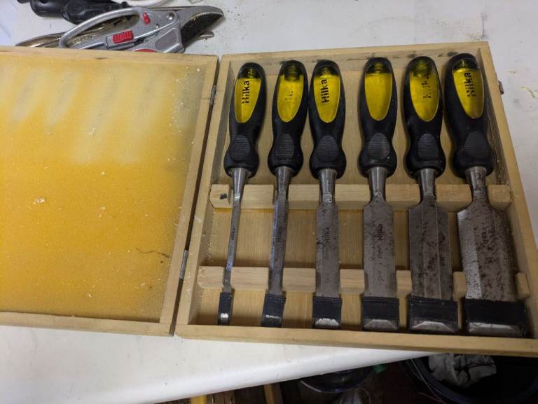 Hilka chisel set