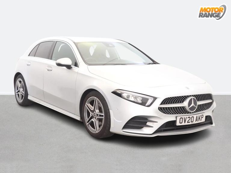 2020 Mercedes-Benz A-Class A180 AMG Line Executive 5dr Hatchback PETROL Manual