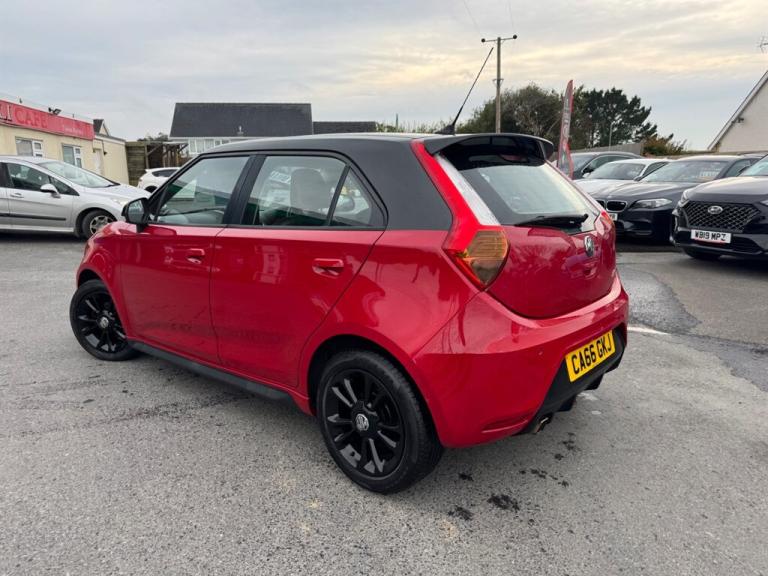 2016 MG MG3 3 STYLE LUX VTI-TECH Hatchback Petrol Manual