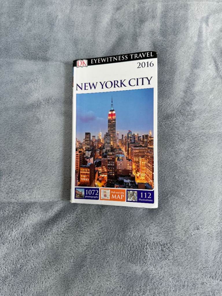 DK Eyewitness Travel New York City 2016 Guidebook