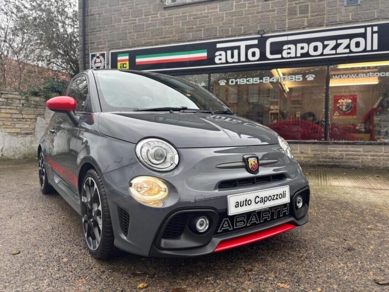 2019 Abarth 595 1.4 T-Jet Competizione 70th Hatchback 3dr Petrol Manual Euro 6