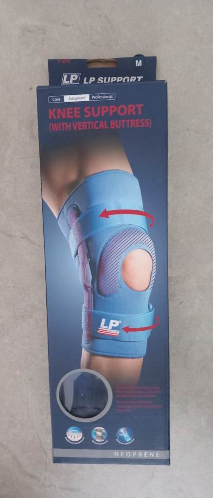 LP Support Knee Brace with Vertical Buttress - Size M
