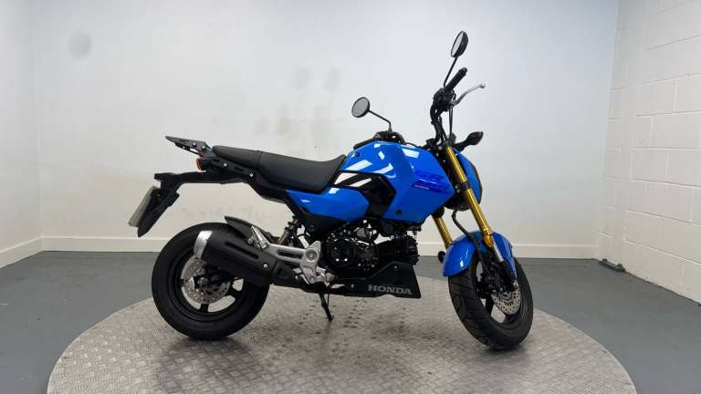 2025 Honda MSX MSX125AR2ED (24MY) COMMUTER PETROL Manual
