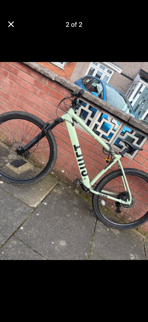 Calibre shift electric bike 