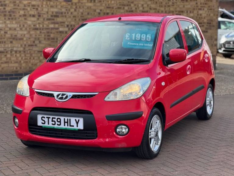 2009 Hyundai i10 1.2 Comfort Hatchback 5dr Petrol Manual Euro 4 (77 bhp) Hatchback Petrol Manual