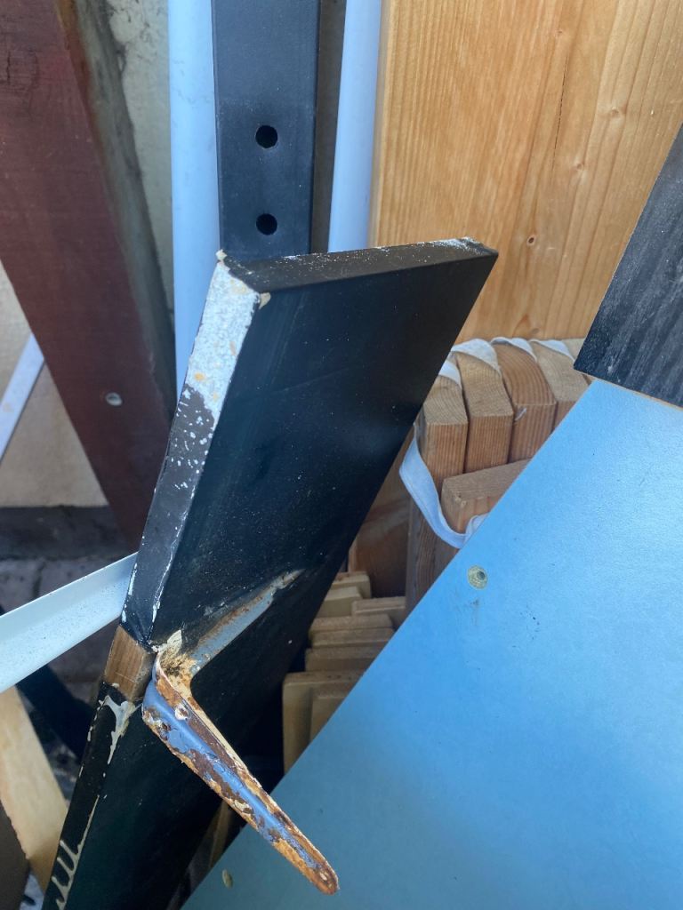 image for Free, shelves with brackets 