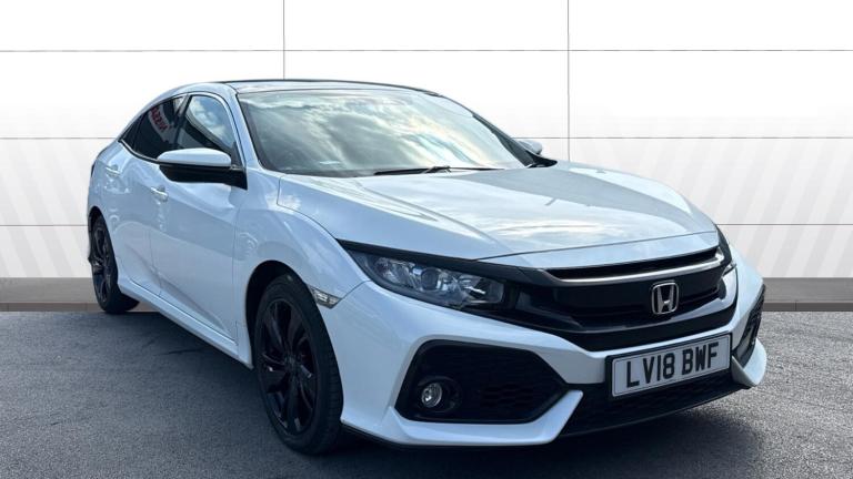 2018 Honda Civic 1.0 VTEC Turbo EX 5dr Petrol Hatchback Hatchback Petrol Manual