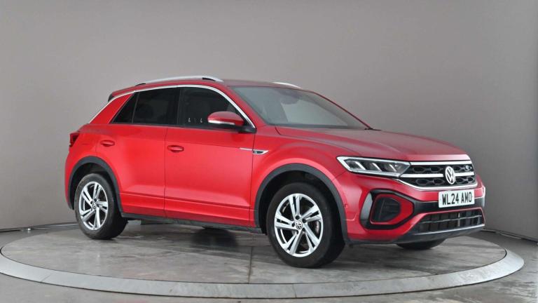 2024 Volkswagen T-Roc 1.5 TSI R-Line 5dr DSG HATCHBACK PETROL Automatic
