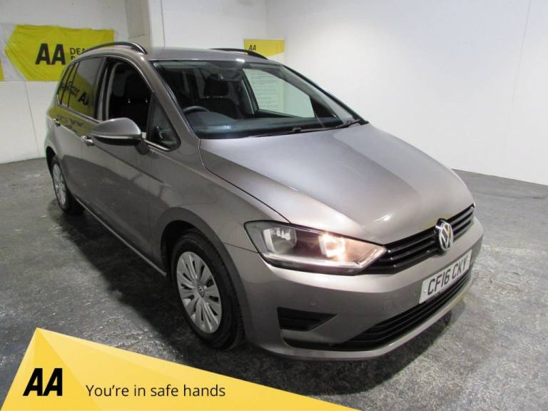 2016 16 VOLKSWAGEN GOLF SV 1.4 TSI BLUEMOTION TECH S MPV 5DR PETROL DSG EURO 6 (